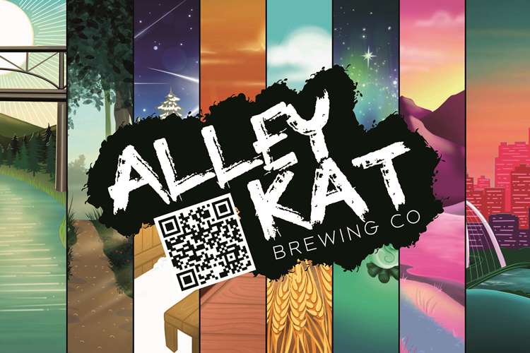 Logo-Alley Kat Brewing Co. 