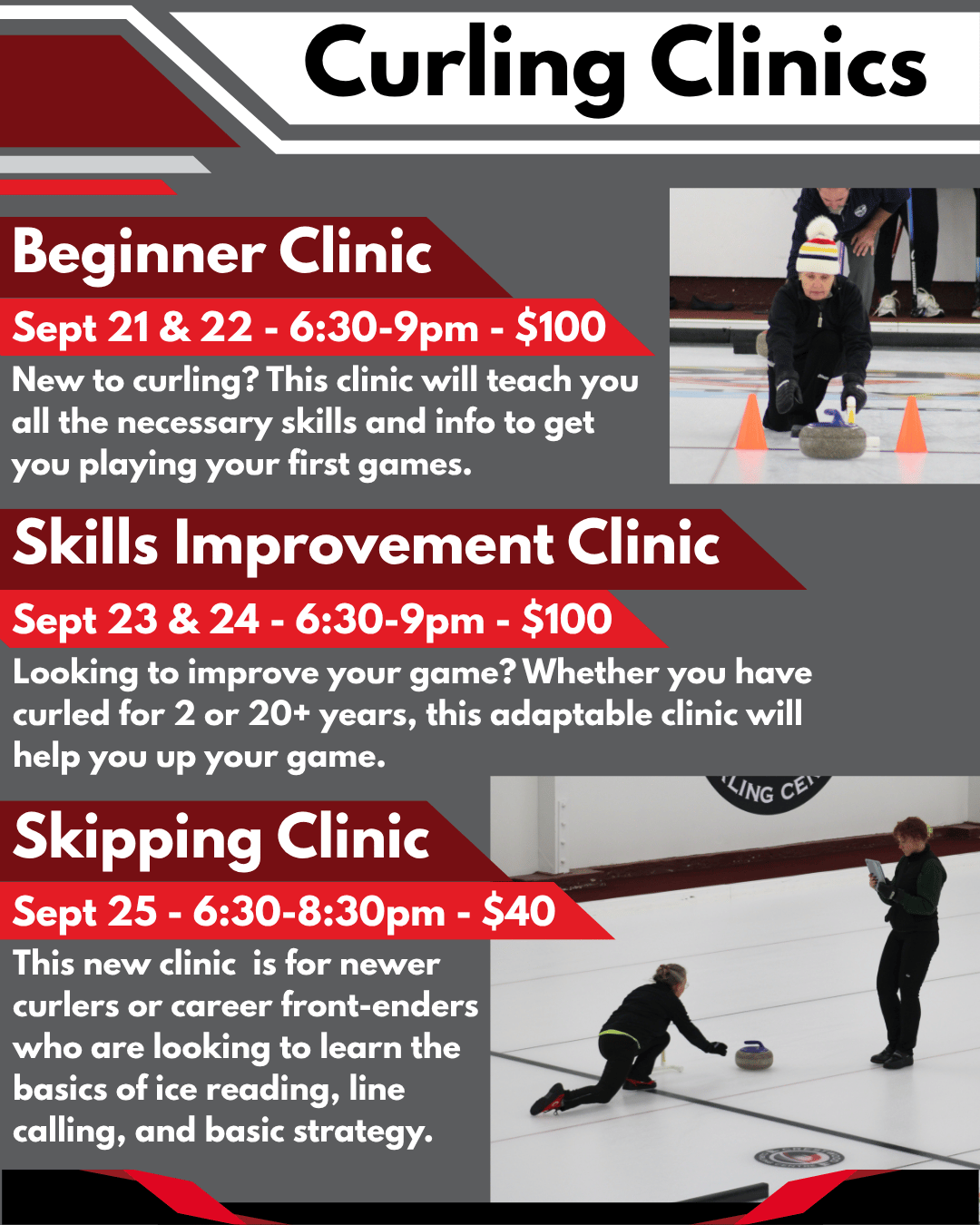 2026 Curling Clinics