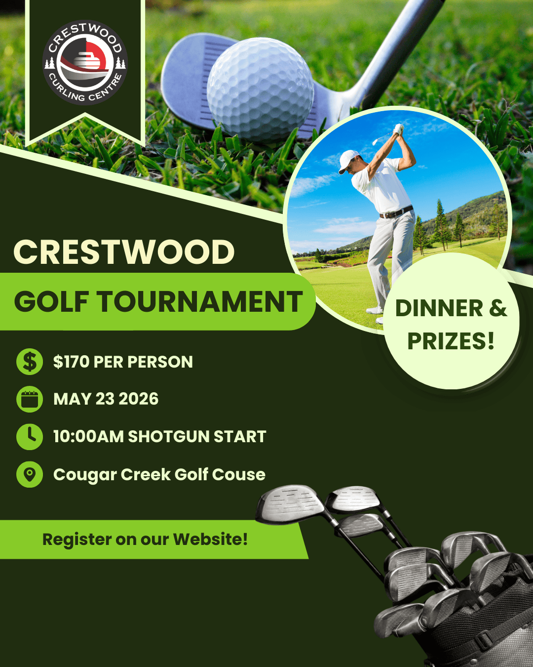 Golf Tournament Poster 1