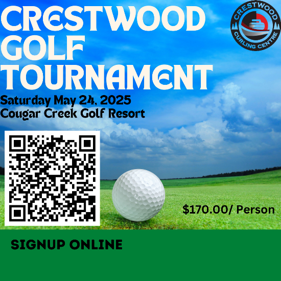 Golf Tournament Poster 2025