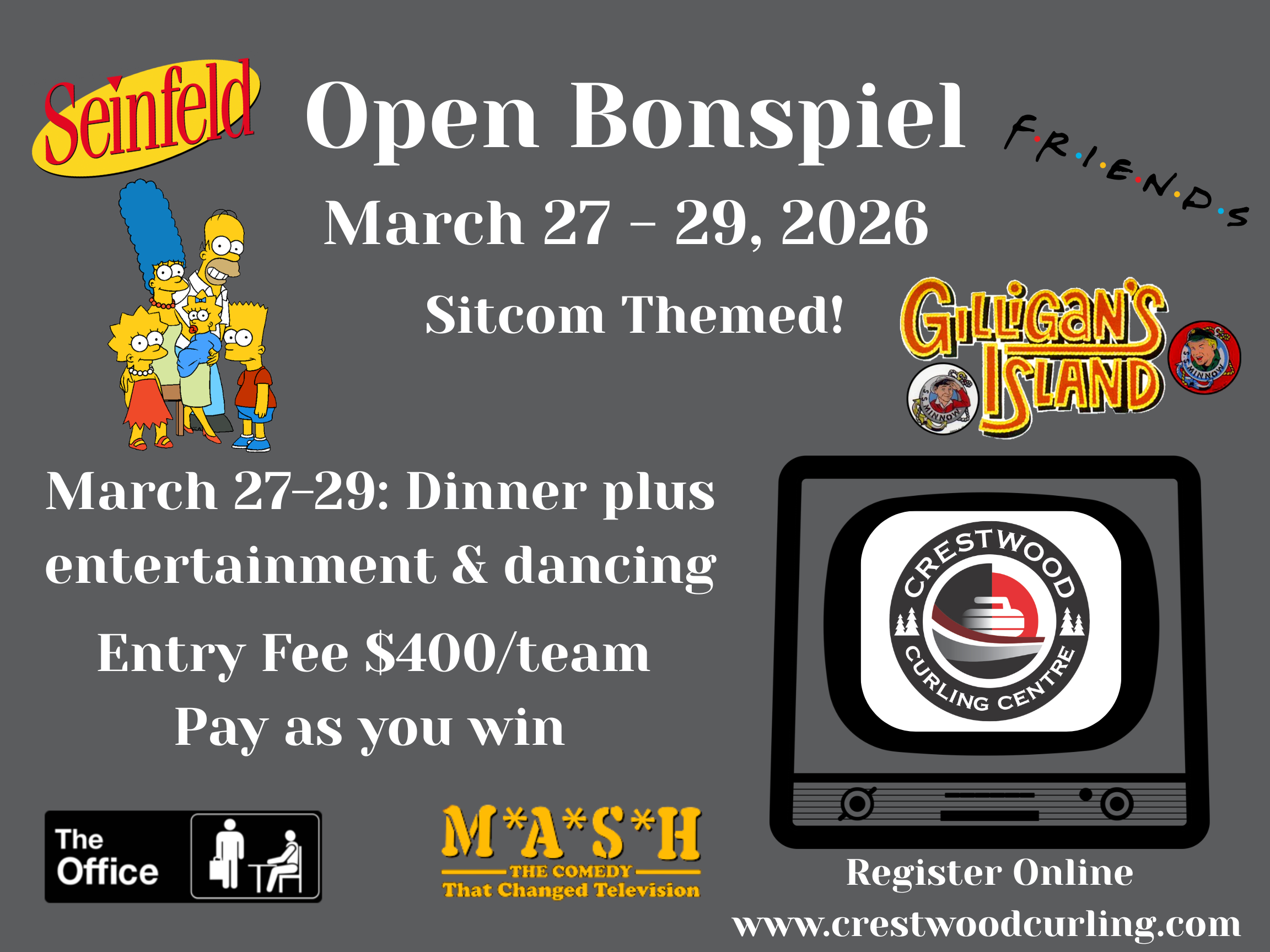 Open Bonspiel 2026