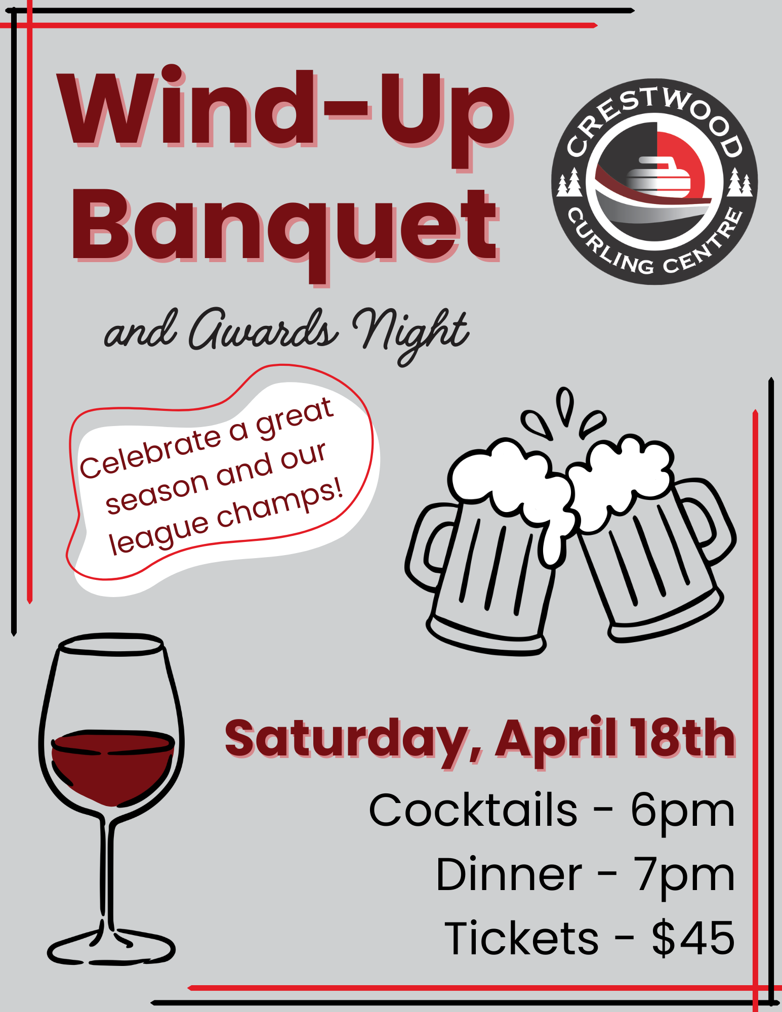 PRINT Wind Up Poster