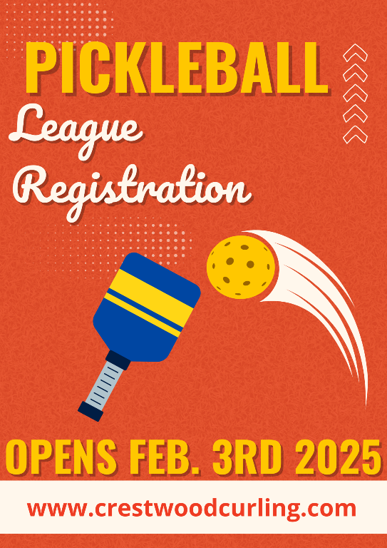 Pickleball League Registration 2025