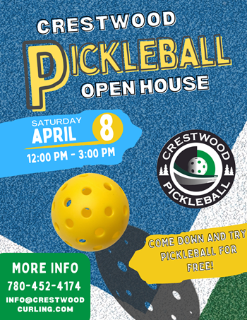 Pickleball Open House April 8