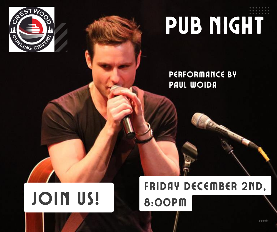 Pub Night Dec 2 2022