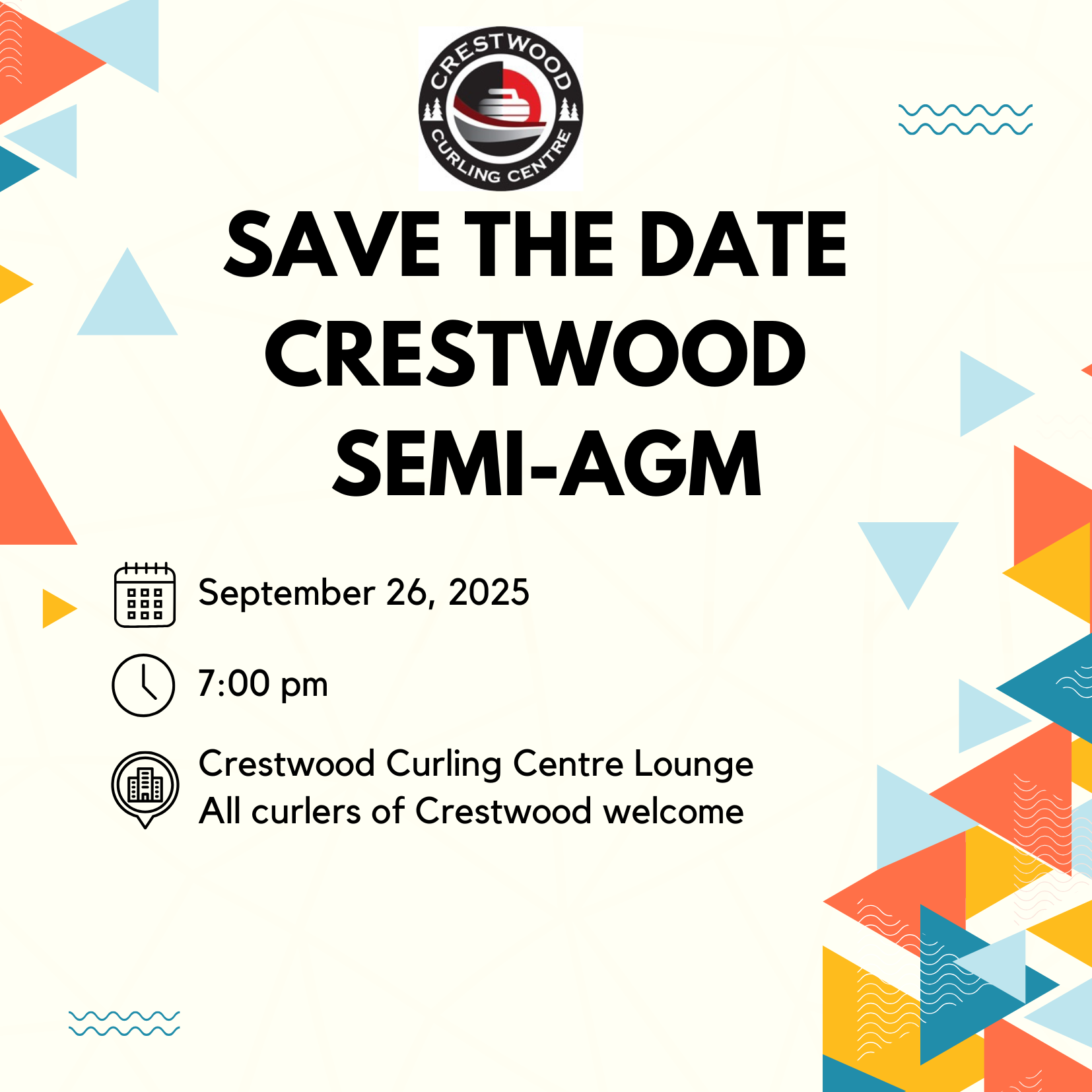 Save the date Semi AGM Sept 26