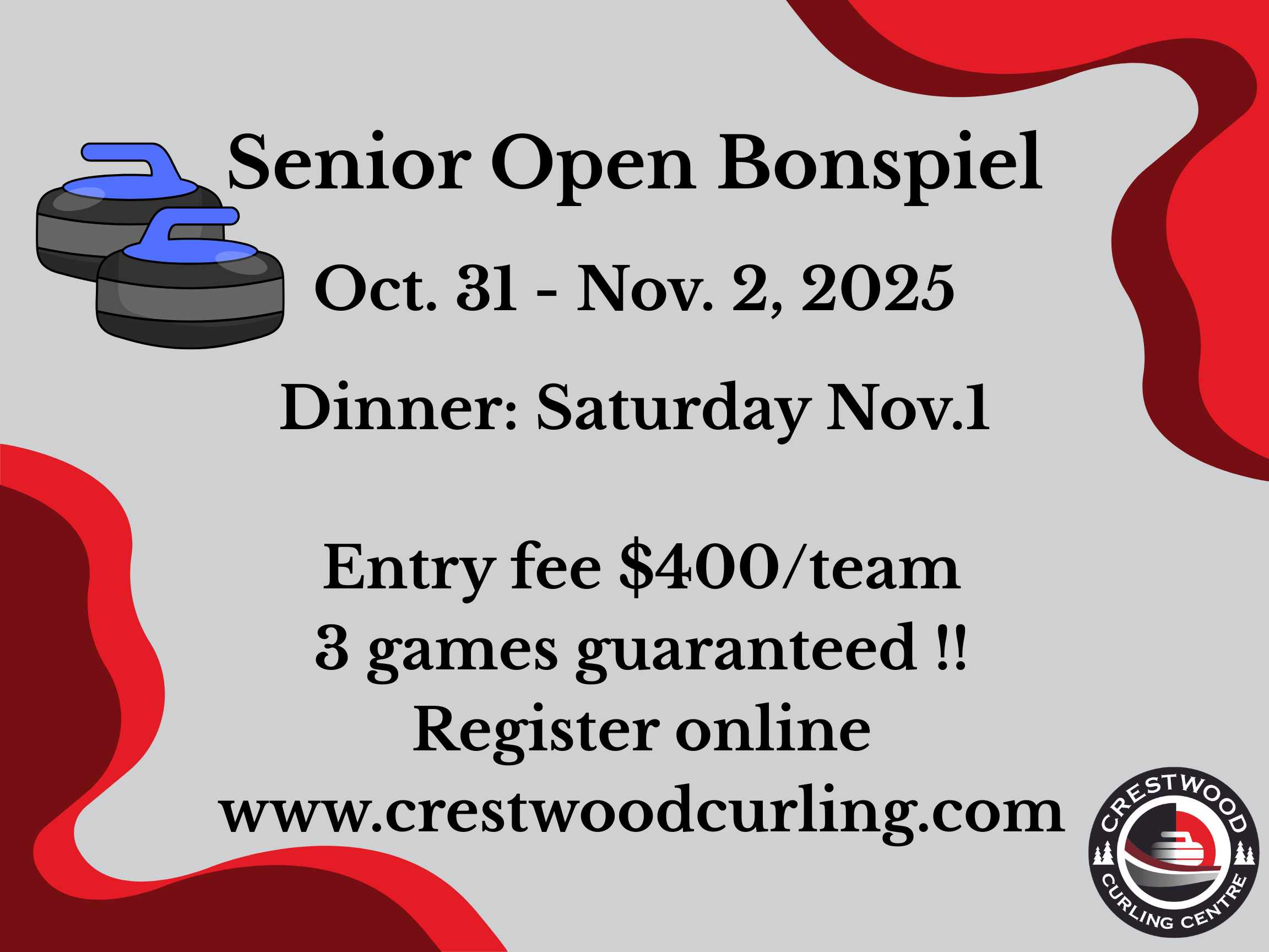 Senior Open Bonspiel 2025
