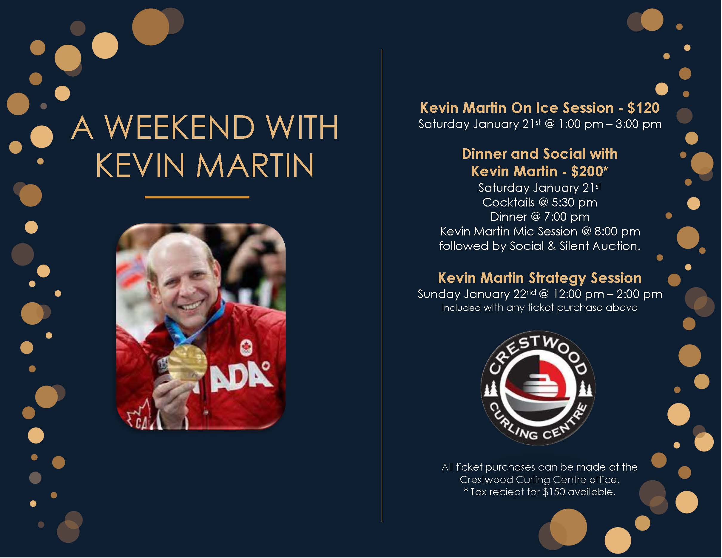 Weekend With Kevin Martin Poster Final