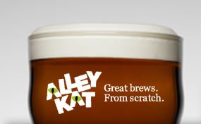 Logo-Alley Kat Brewing Co. 