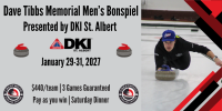Dave Tibbs Memorial Men's Bonspiel